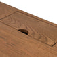 Ainsley Standing Desk - Amber Oak Thin Veneer
