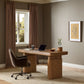Ainsley Standing Desk - Amber Oak Thin Veneer