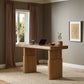 Ainsley Standing Desk - Amber Oak Thin Veneer