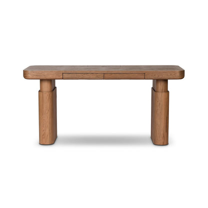 Ainsley Standing Desk - Amber Oak Thin Veneer