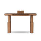 Ainsley Standing Desk - Amber Oak Thin Veneer
