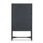 Saxon Cabinet - Brushed Bronze Patina
