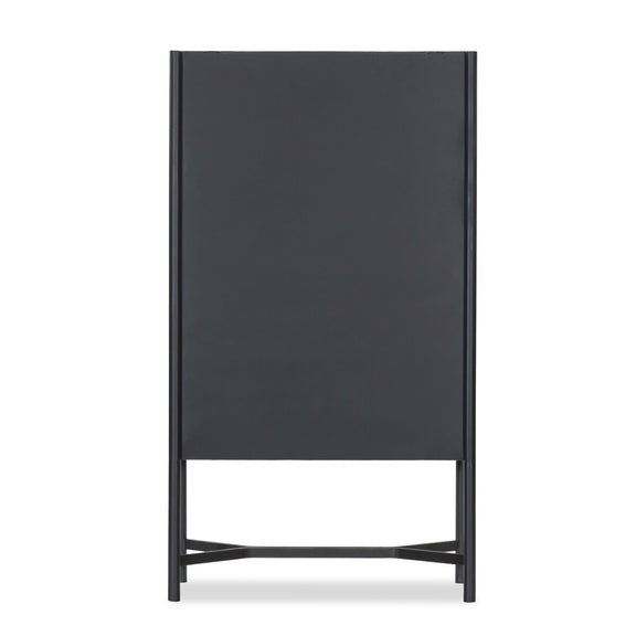 Saxon Cabinet - Brushed Bronze Patina