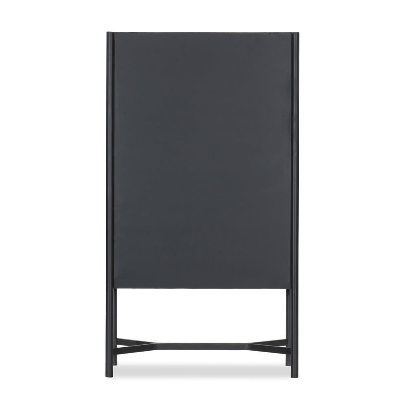 Saxon Cabinet - Brushed Bronze Patina