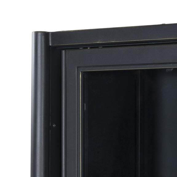 Saxon Cabinet - Brushed Bronze Patina