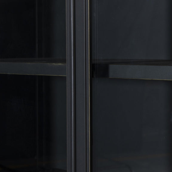 Saxon Cabinet - Brushed Bronze Patina