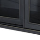 Saxon Cabinet - Brushed Bronze Patina