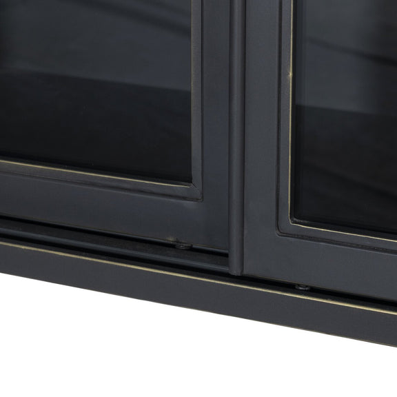 Saxon Cabinet - Brushed Bronze Patina
