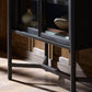 Saxon Cabinet - Brushed Bronze Patina