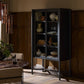 Saxon Cabinet - Brushed Bronze Patina