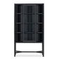 Saxon Cabinet - Brushed Bronze Patina