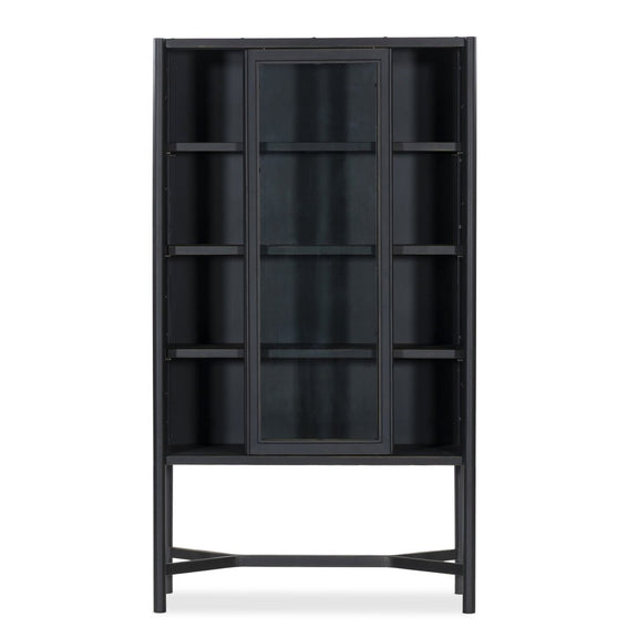 Saxon Cabinet - Brushed Bronze Patina