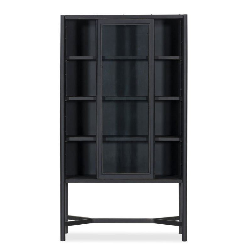 Saxon Cabinet - Brushed Bronze Patina