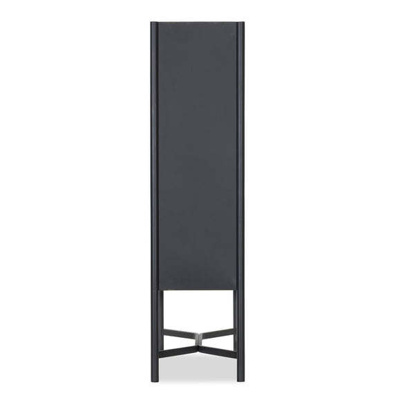 Saxon Cabinet - Brushed Bronze Patina