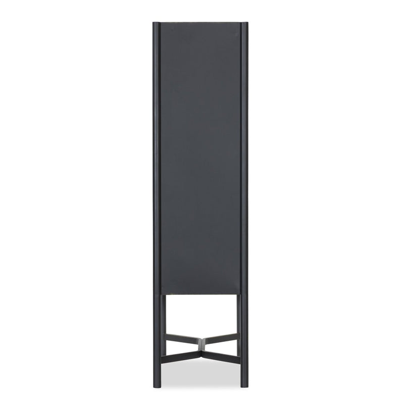 Saxon Cabinet - Brushed Bronze Patina