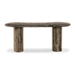 Ponce Desk - Rocky Brown Marble