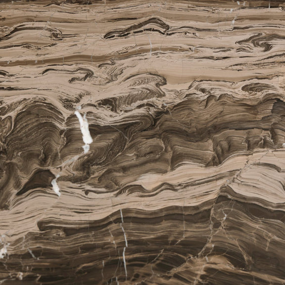 Ponce Desk - Rocky Brown Marble