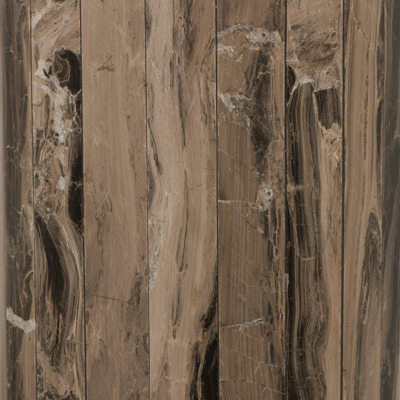 Ponce Desk - Rocky Brown Marble