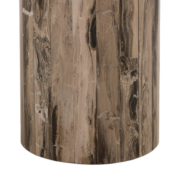 Ponce Desk - Rocky Brown Marble