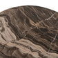 Ponce Desk - Rocky Brown Marble