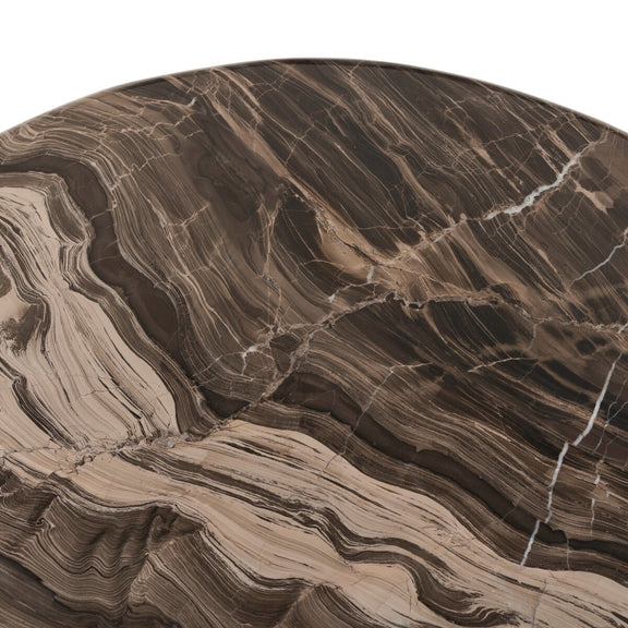 Ponce Desk - Rocky Brown Marble