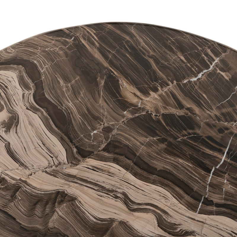 Ponce Desk - Rocky Brown Marble
