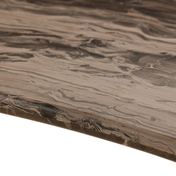 Ponce Desk - Rocky Brown Marble
