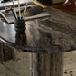 Ponce Desk - Rocky Brown Marble