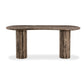 Ponce Desk - Rocky Brown Marble