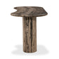Ponce Desk - Rocky Brown Marble