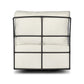 Enola Outdoor Swivel Chair - Vergo Cream