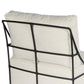 Enola Outdoor Swivel Chair - Vergo Cream