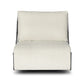 Enola Outdoor Swivel Chair - Vergo Cream