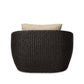 Cyra Outdoor Swivel Chair - Alessi Buff