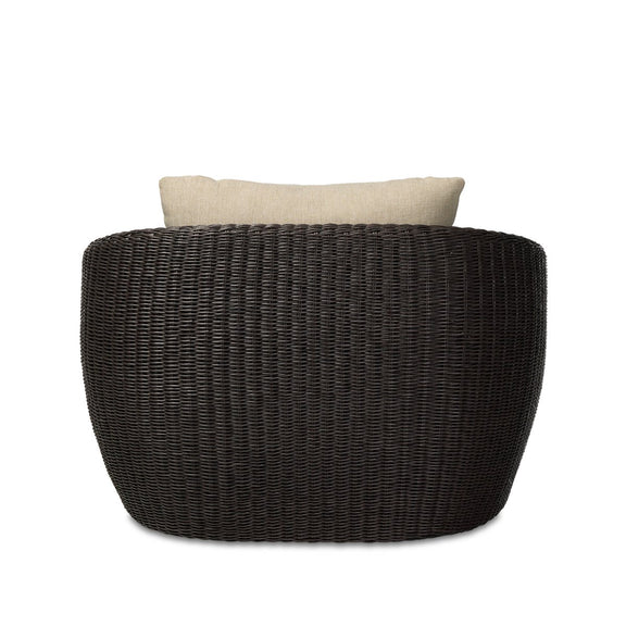 Cyra Outdoor Swivel Chair - Alessi Buff