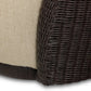 Cyra Outdoor Swivel Chair - Alessi Buff