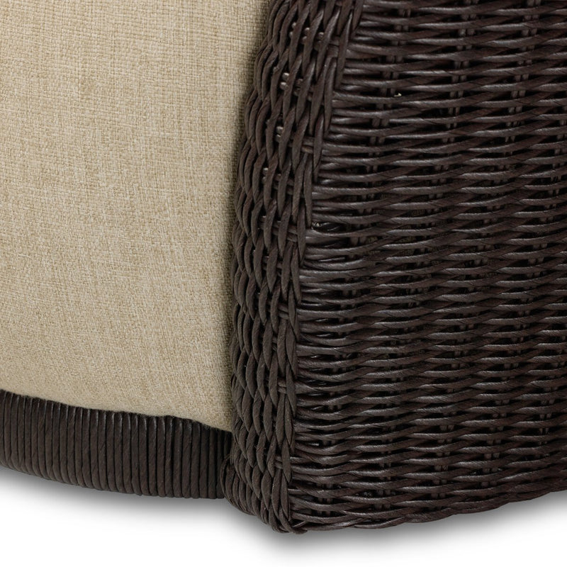 Cyra Outdoor Swivel Chair - Alessi Buff