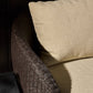 Cyra Outdoor Swivel Chair - Alessi Buff