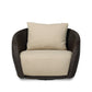 Cyra Outdoor Swivel Chair - Alessi Buff