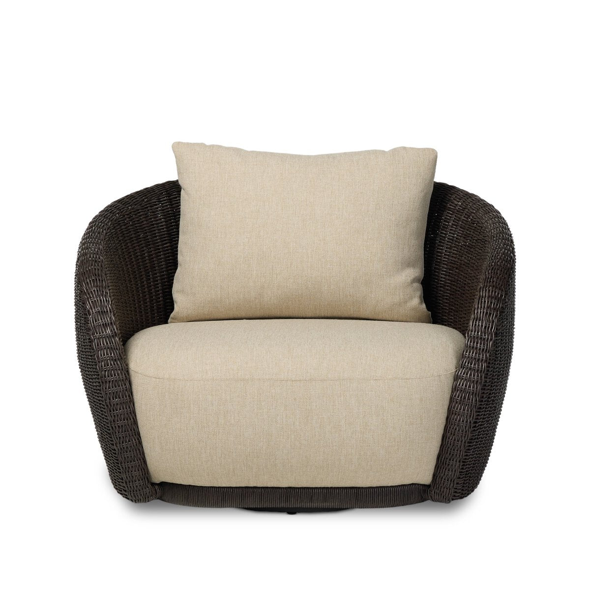 Cyra Outdoor Swivel Chair - Alessi Buff