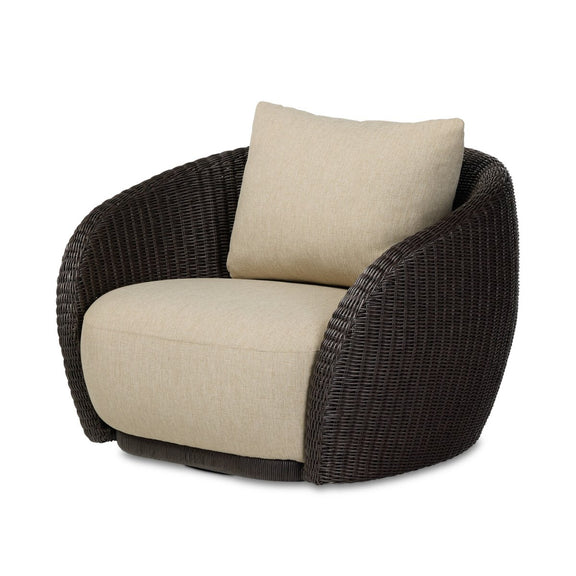 Cyra Outdoor Swivel Chair - Alessi Buff
