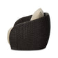 Cyra Outdoor Swivel Chair - Alessi Buff