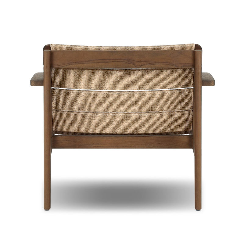 Isolde Outdoor Chair - Faux Hyacinth