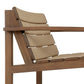 Isolde Outdoor Chair - Faux Hyacinth