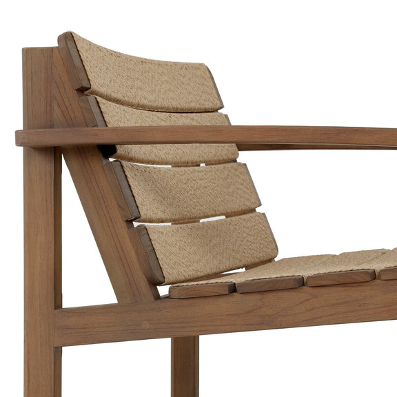 Isolde Outdoor Chair - Faux Hyacinth