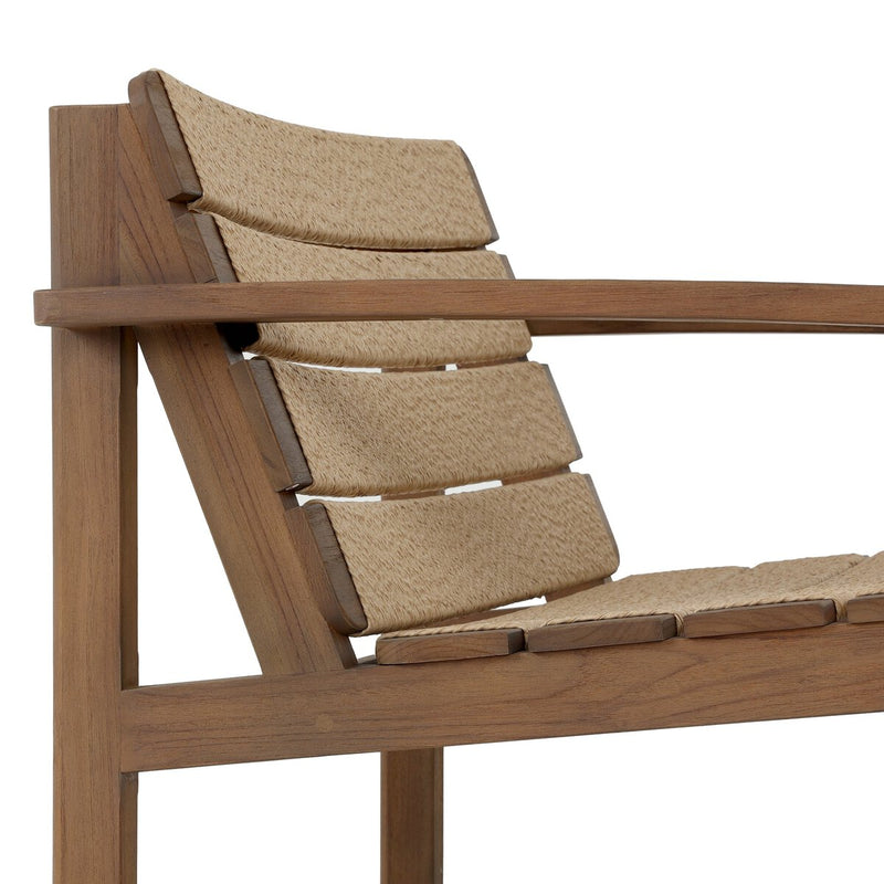 Isolde Outdoor Chair - Faux Hyacinth