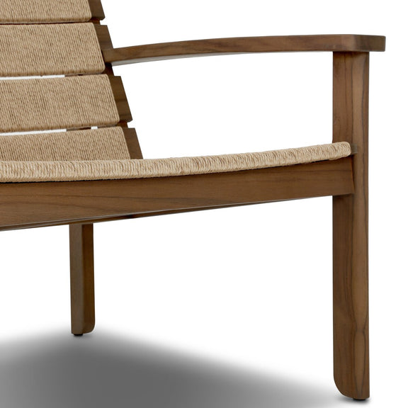 Isolde Outdoor Chair - Faux Hyacinth
