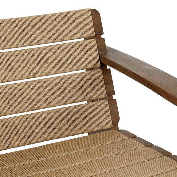 Isolde Outdoor Chair - Faux Hyacinth