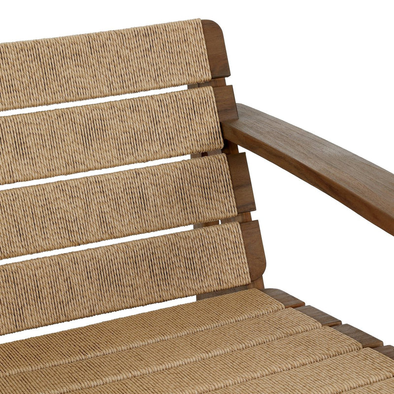 Isolde Outdoor Chair - Faux Hyacinth