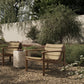 Isolde Outdoor Chair - Faux Hyacinth